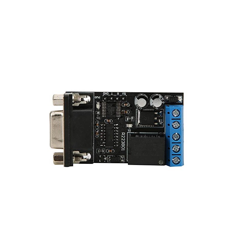 DC 12V 1 Channel RS232 Delay Relay Module, RS232 Delay