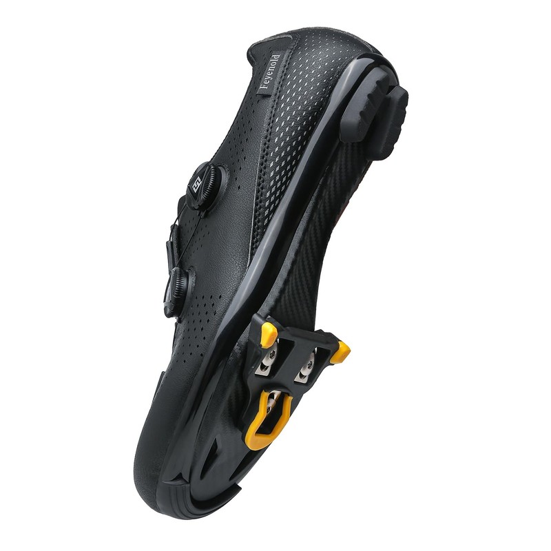 Feyenold Men's Cycling Shoes Women's Cycling Shoes Compatible with SPD-SL