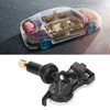 Tire Pressure Monitoring Sensor System 68193586AA 68313387AB Fit for Jeep