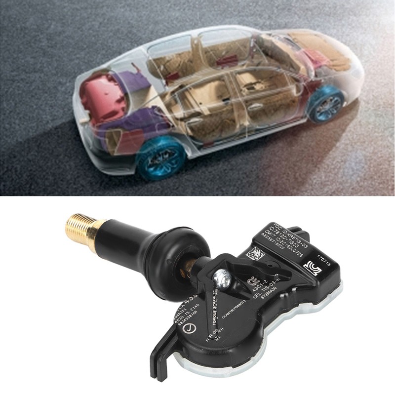 Tire Pressure Monitoring Sensor System 68193586AA 68313387AB Fit for Jeep