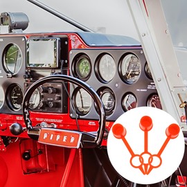 Mikikit 600pcs Grease Fitting Caps, Red Plastic Grease Fitting Cap Cover, Oil Mouth Zerk Fitting Kit