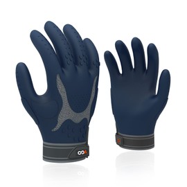 Vgo... NGG X1 1 Pair Seamless Work Gloves, Safety Gloves, Mechanics Gloves with Non-Slip Palm (TP11112)