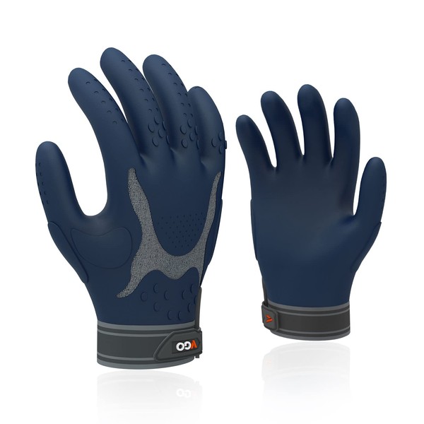 Vgo... NGG X1 1 Pair Seamless Work Gloves, Safety Gloves,