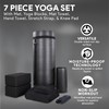 BalanceFrom 7-Piece Home Gym Yoga Set with 1-Inch Thick Yoga