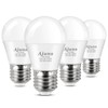 Ajuns LED 3W 25 Watt Light Bulbs Equivalent, 120V Ceiling
