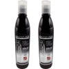 Kit 2 Piezas de Shampoo Le Black Matizador Negro Di
