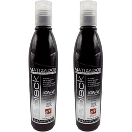 Kit 2 Piezas de Shampoo Le Black Matizador Negro Di Condes 250 ml C/U by GaeroShop