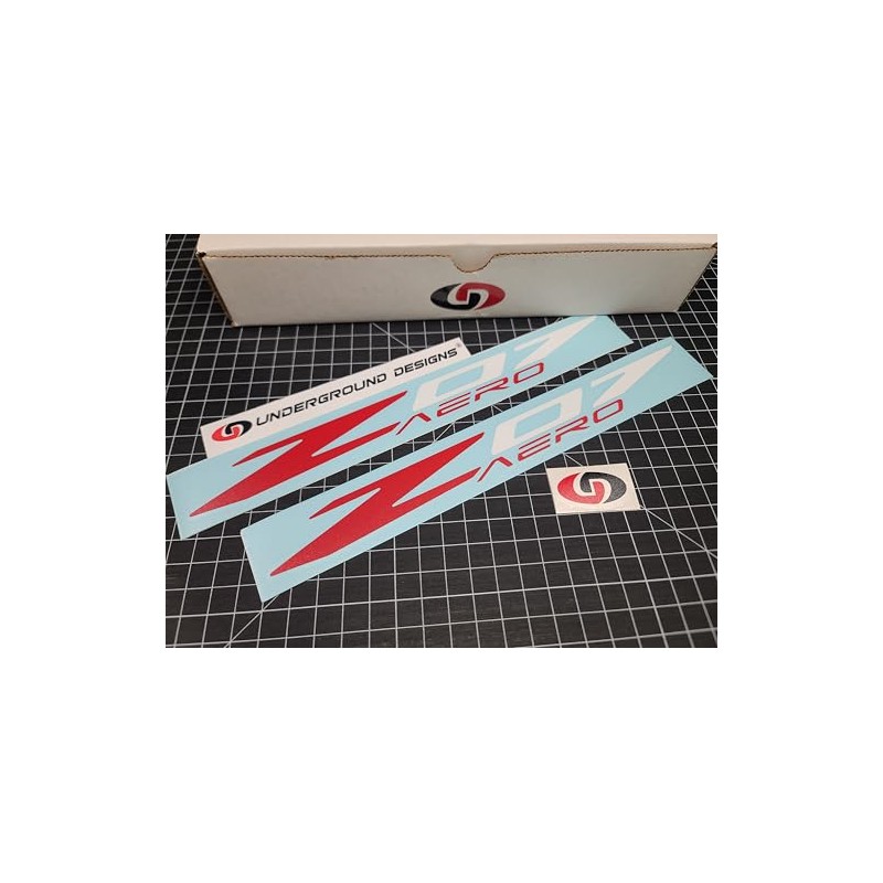 Z07 Decals (2pk) Performance Package Racing Aero Accent Stickers Fits