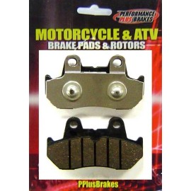 performance plus New Performance Plus Organic Brake Pads Honda VFR700 Interceptor Rear 1986 1987
