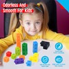 SpriteGru 300PCS Math Linking Cubes, Math Cubes Manipulative Connecting and