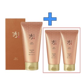 Sooryehan Bone Cleansing Foam 160ml+Additional Cleansing Foam 100mlX2 / 수려한 본 클렌징 폼 160ml+추가 클렌징폼 100mlX2개