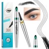 Eyebrow Pen - Microblading Eyebrow Pencil with Micro-Fork Precise Brush-Tip