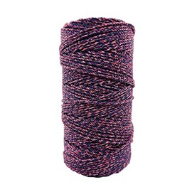 Twine by Design #36 3-Strand Twisted Rosary Twine - Excellent Quality Twine for Crafts, DIY Projects, Rosaries (Razzleberry)