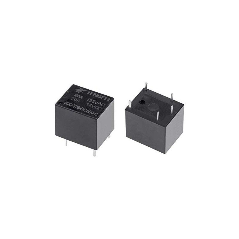 sourcing map 5 Pcs JQC-T78-DC05V-C 5V Coil SPDT 5 Pin