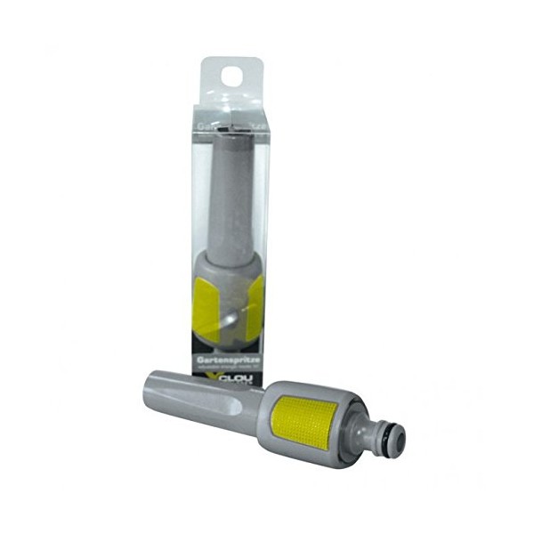 Xclou Garden sprayer, hose nozzle, infinitely adjustable, suitable for all