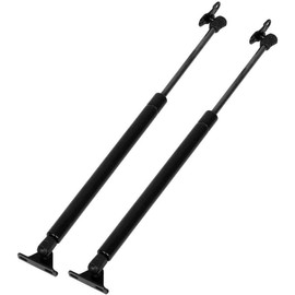 Lift Support Shocks Struts for 2001 2002 2003 2004 2005 2006 2007 Toyota Highlander All Models Rear Hatch Liftgate Tail Gas Springs Arms Pair 4598 with Brackets (2 Qty)