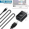 PwrON Micro USB Adapter, Compatible with Roku Streaming Stick 3500,