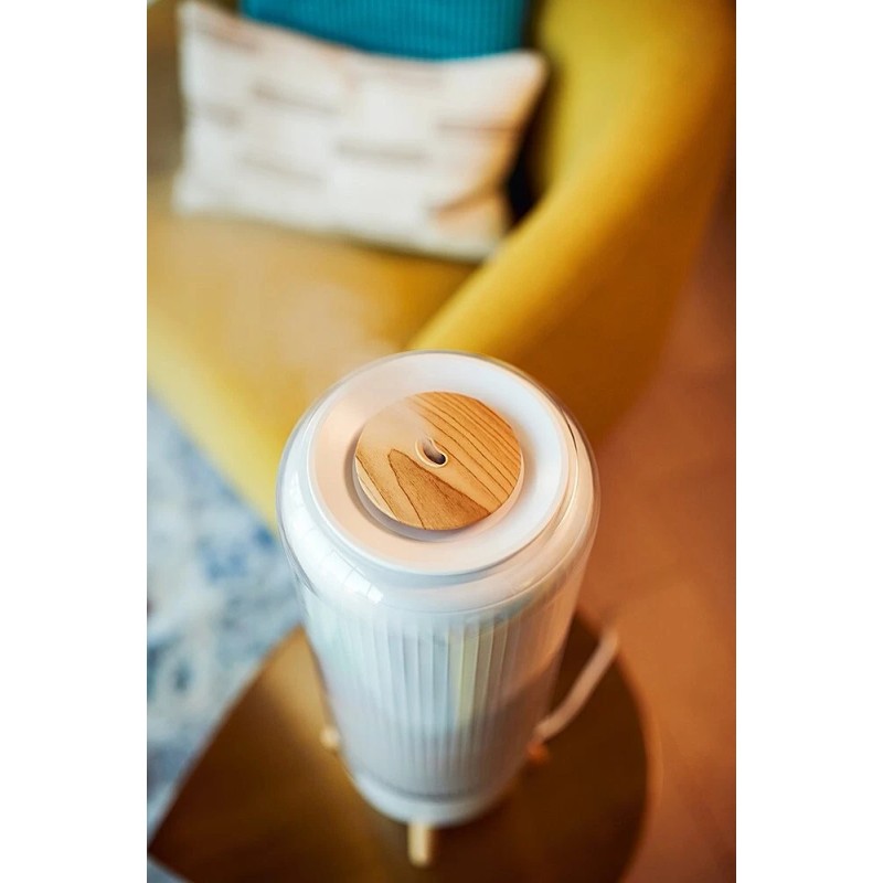 HoMedics Breathe Better Cool Mist Ultrasonic Top-Fill Humidifier w/ Aromatherapy