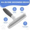Dogi Dog rake deshedding dematting Brush Comb - Undercoat rake