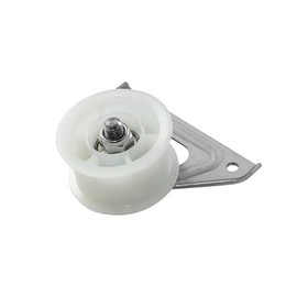Jockey Pulley & Bracket for Ariston ADE, ALE, AS, ASL; Hotpoint CTD; Indesit is, ISL Series C00504520 Genuine OEM Replacement New Type with Bearing – Fixes Drum Tension & Rotation Issues