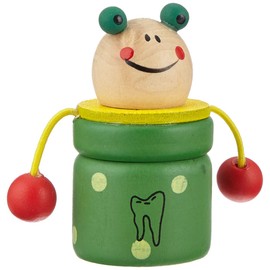 small foot Milchzahndose Tiere, Sammeldose für Kinder, aus Holz, mit Schraubfunktion, ab 3 Jahren. Art-Nr. 7795