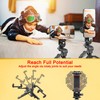 Zeadio Mini Smartphone Tripod Grip, Desktop Tabletop Stabilizer Tripod with