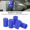 10PCS 12mm Auto Intake Vacuum Hose Cover Silicone Hose Blanking
