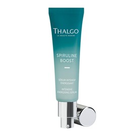 THALGO Spirulina Boost 2.0 Revitalising Detox Serum, 30 ml Highly Concentrated Serum Revitalises Skin and Smooths First Wrinkles