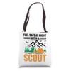 Feel Safe At Night With A Scout Camping Scouting Scouts