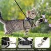 Cat Lead Set for Cats, Polyester Adjustable Cat Harness with