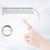 Wearable Smart Ring Fitness Tracker Sleep Temperature Monitoring Step Counting