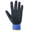 Better Grip Ultra-Thin BGSBL1 Nylon Sandy Latex Coated Work Gloves,
