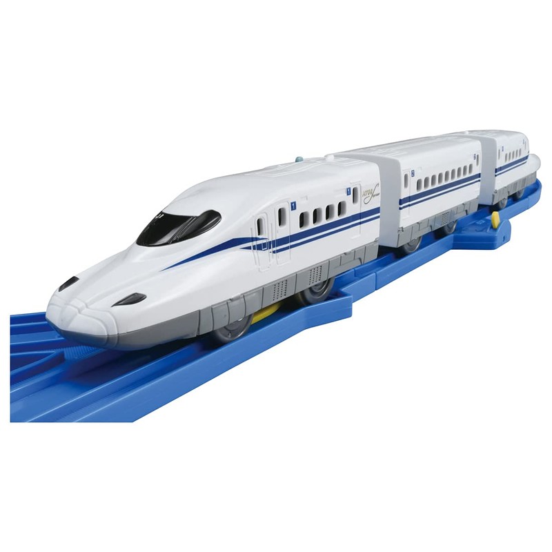 Takara Tomy Plarail N700S Shinkansen Basic Set, Train Toy, For