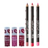 Kit Viral Labios Tinta Kiss Proof Italia Deluxe 3 tonos,