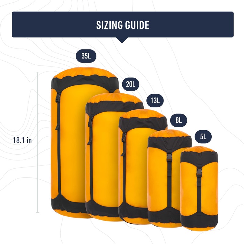 Sea to Summit Ultra Sill Compression Sack (High Rise) (20