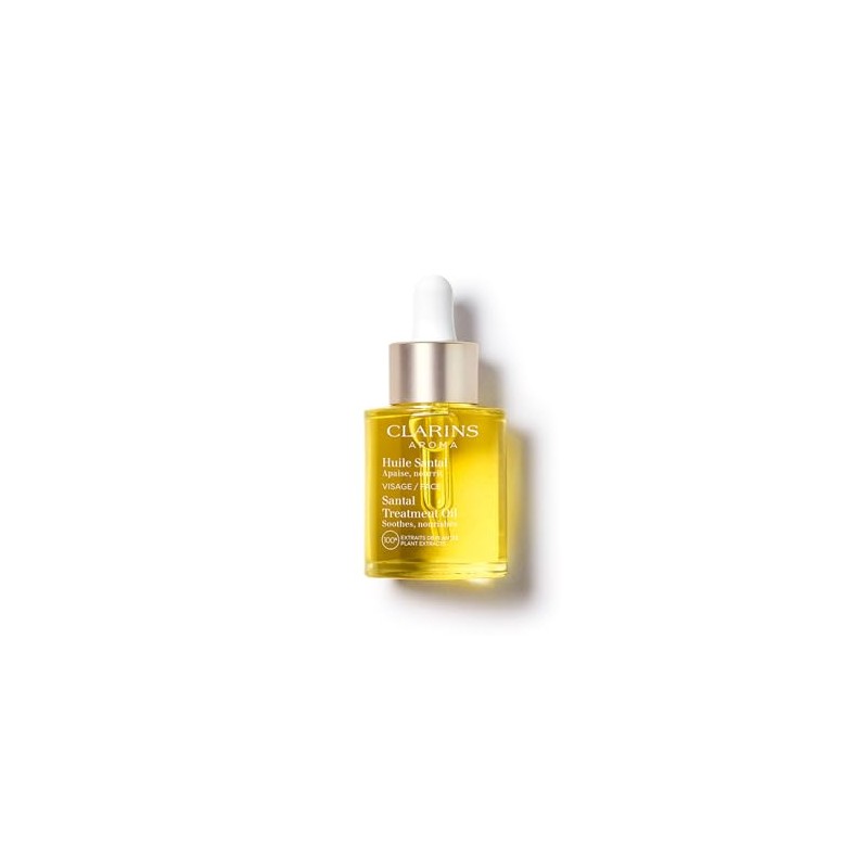Santal Face Treatment Oil - Dry Skin by Clarins for