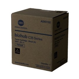 Konica Minolta TNP22K Standard Black Toner-1 - Bizhub C35