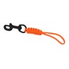 Stainless Steel Scuba Diving Lanyard Professional Hand Woven Prevents Lost