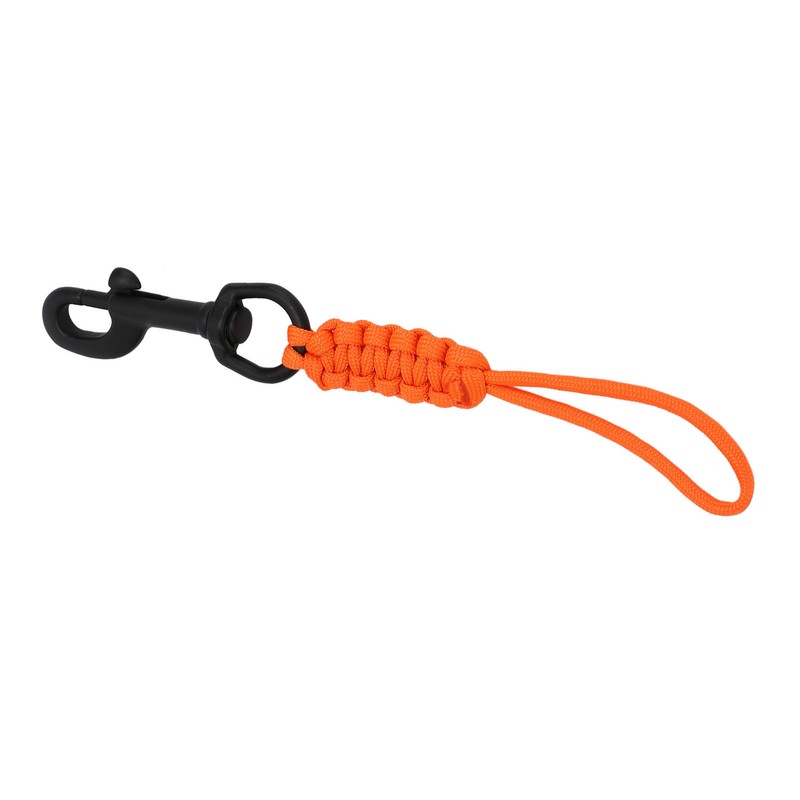Stainless Steel Scuba Diving Lanyard Professional Hand Woven Prevents Lost