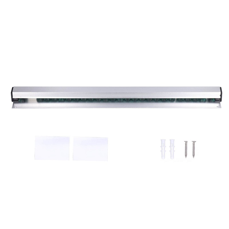 Aluminium Alloy Ticket Rack Wall Mounted Slide Check Rack Kitchen