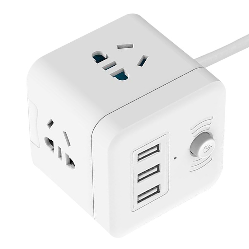 Power Socket Board Power Adapter USB Power Outlet Socket Electric
