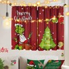 Cuteiush Christmas Window Decor 2 Panels Set 28'' L X
