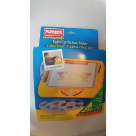 Playskool Light Up Picture Maker Sports & Travel Disk Set