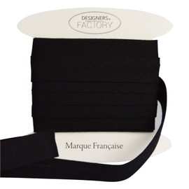 designers-factory Plain Cotton Bias Binding, Beautiful Quality, Larger Cotton Bias Binding