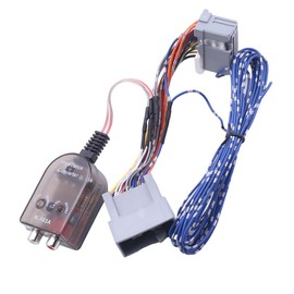 OCESTORE 71-1729 Factory Radio Add A Subwoofer Amplifier Plug Play Wire Harness for HRV CRV Civic TSX TL Factory Radio Add Amplifier Wire Harness 711729