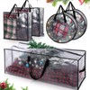 Simgoing 5 Pack Christmas Storage Bags, 7.5 Ft Christmas Tree