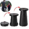 Portable Telescopic Folding Stool for Camping & Fishing – Adjustable