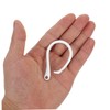 KICHOUSE 2Pcs Ear Hooks for Secure Fit Earbud Holder Accessories