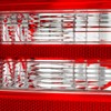 AKKON - Fits 2009-2020 Dodge Journey [Halogen Type] Chrome Red