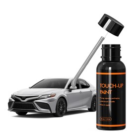 XTryfun 1K6 Ice Edge Touch Up Paint for Toyota, DIY Car Paint Scratch Repair Kit, Automotive Paint, Quick & Easy Fix Scratch Repair for RAV4/Camry/Avalon